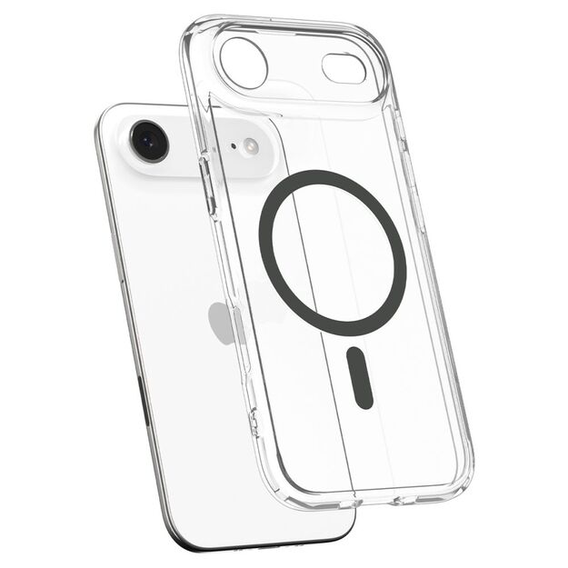 Spigen Ultra Hybrid MagSafe Case for iPhone 17 Air - Clear Gray 4