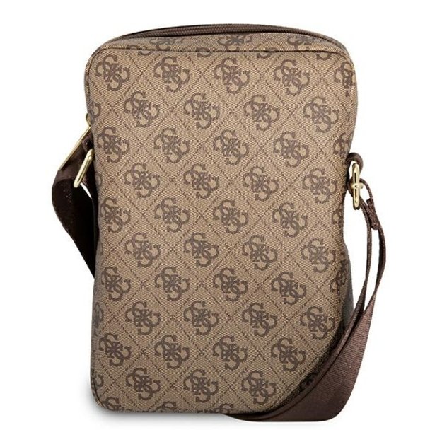 Guess Bag GUTB8G4GFBR 8  brown / brown 4G Big Metal Logo 4