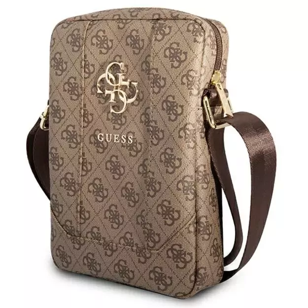 Guess Bag GUTB8G4GFBR 8  brown / brown 4G Big Metal Logo 1