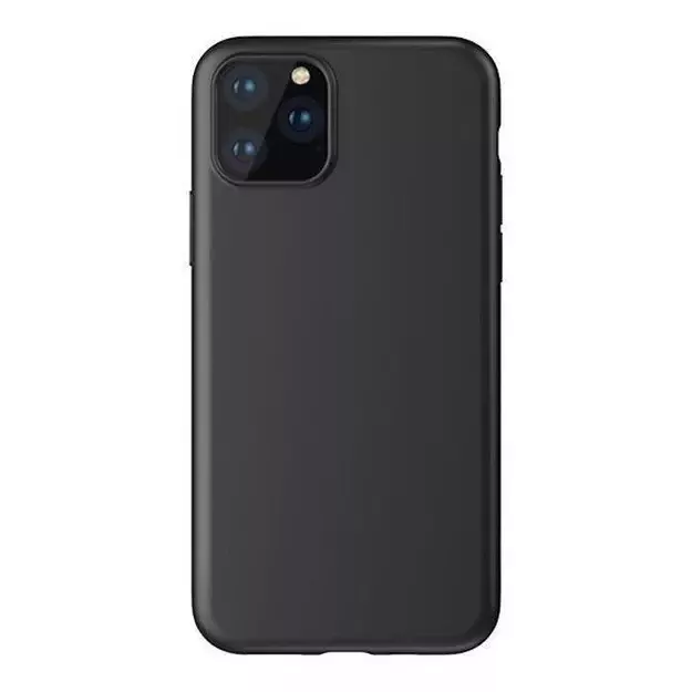 Soft Case Flexible gel case cover for Realme C35 black 3