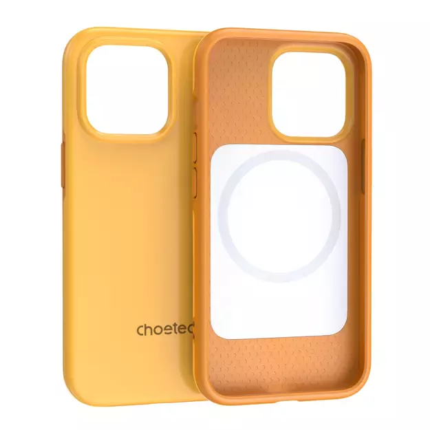 Choetech MFM Anti-drop Case Cover for iPhone 13 Pro Max orange (PC0114-MFM-YE) 2