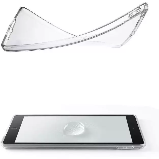 Slim Case ultra thin cover for Samsung Galaxy Tab S7 Lite transparent 1
