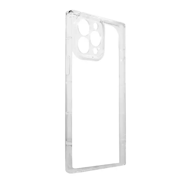 Square Clear Case Cover for Samsung Galaxy A12 5G Transparent Gel Cover 1