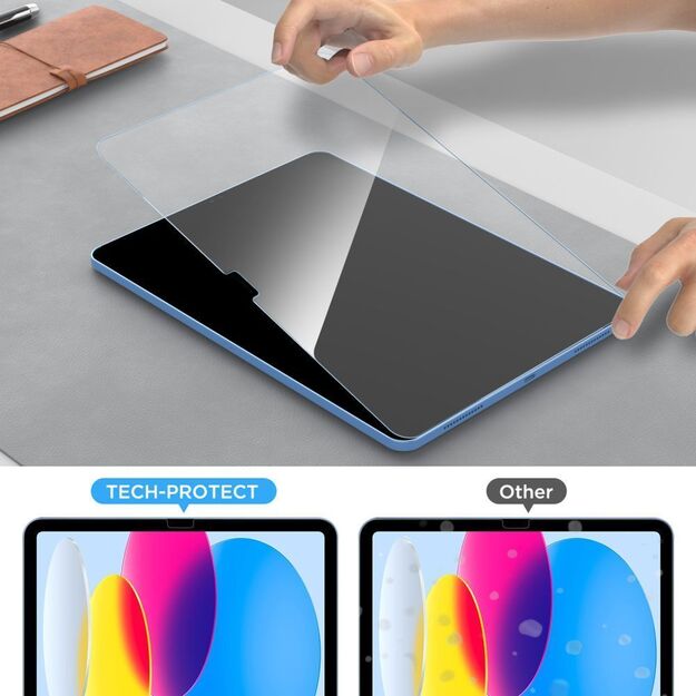 Tech-Protect Glass Fit+ 2-pack tempered glass for Lenovo Idea Tab 11.0 TB-336 - transparent 2