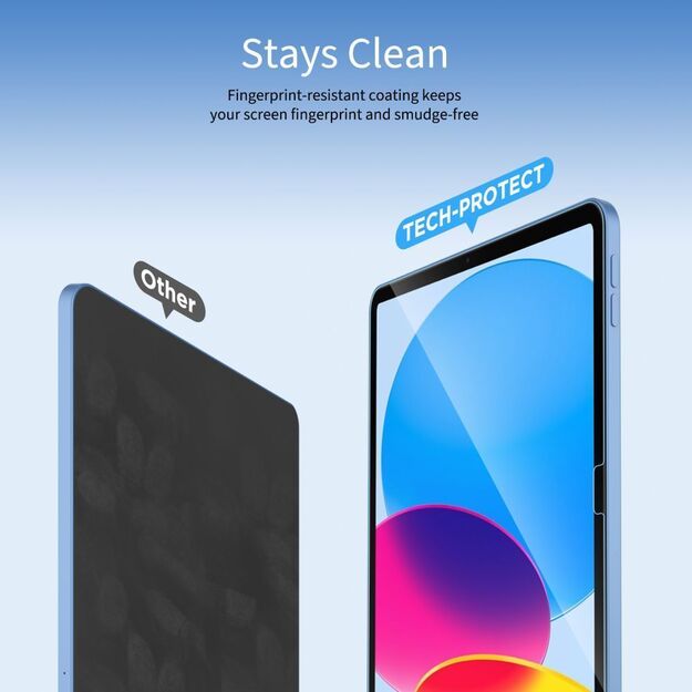 Tech-Protect Glass Fit+ 2-pack tempered glass for Lenovo Idea Tab 11.0 TB-336 - transparent 3