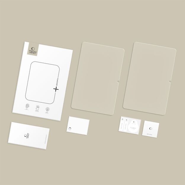 Tech-Protect Glass Fit+ 2-pack tempered glass for Lenovo Idea Tab 11.0 TB-336 - transparent 5