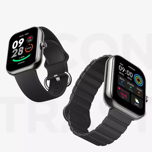Joyroom Fit-Life JR-FT5 Plus Smartwatch with Call Answering Function - Black 24