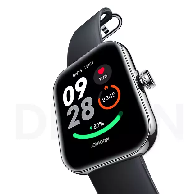 Joyroom Fit-Life JR-FT5 Plus Smartwatch with Call Answering Function - Black 21