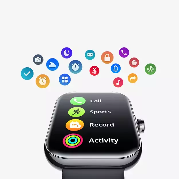 Joyroom Fit-Life JR-FT5 Plus Smartwatch with Call Answering Function - Black 29