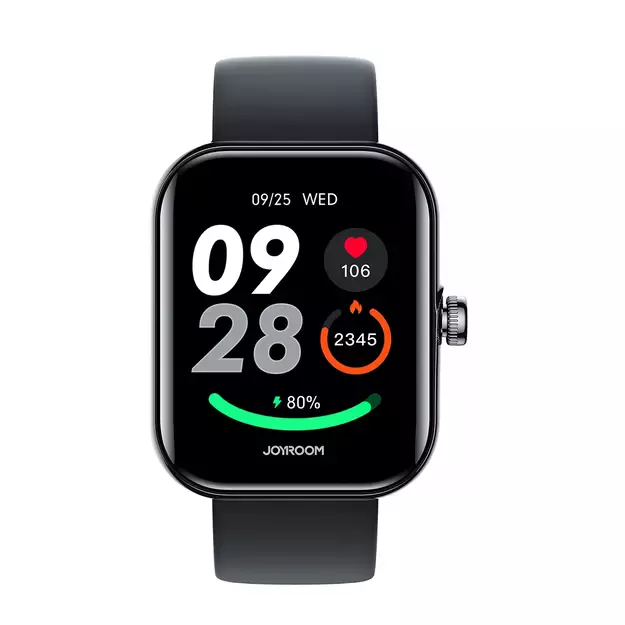 Joyroom Fit-Life JR-FT5 Plus Smartwatch with Call Answering Function - Black 16