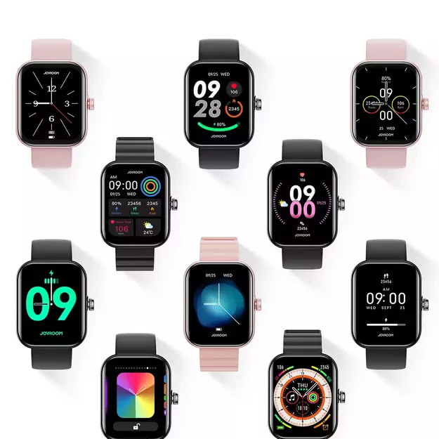Joyroom Fit-Life JR-FT5 Plus Smartwatch with Call Answering Function - Black 27