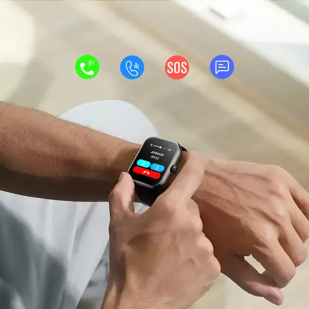 Joyroom Fit-Life JR-FT5 Plus Smartwatch with Call Answering Function - Black 22