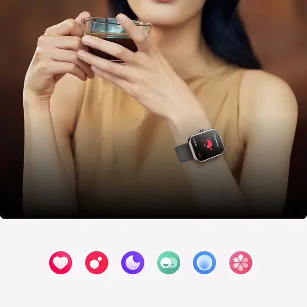 Joyroom Fit-Life JR-FT5 Plus Smartwatch with Call Answering Function - Black 28