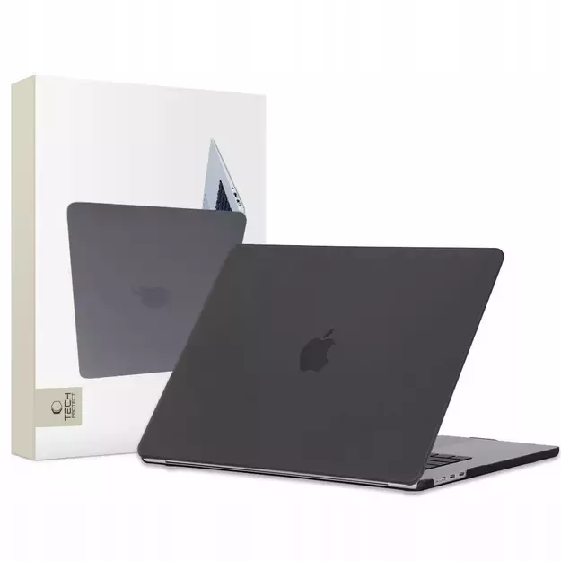 Tech-Protect SmartShell Case for MacBook Air 13&#39 &#39  2018-2020 - Matte Black