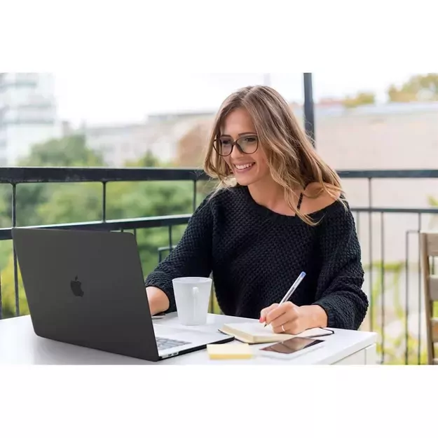 Tech-Protect SmartShell Case for MacBook Air 13&#39 &#39  2018-2020 - Matte Black 8