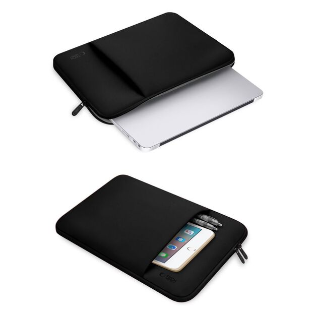 Tech-Protect Neoprene 14&#39 &#39  Laptop Case - Black 9