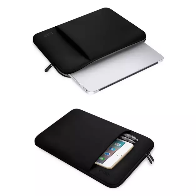 Tech-Protect Neoprene 14&#39 &#39  Laptop Case - Black 1