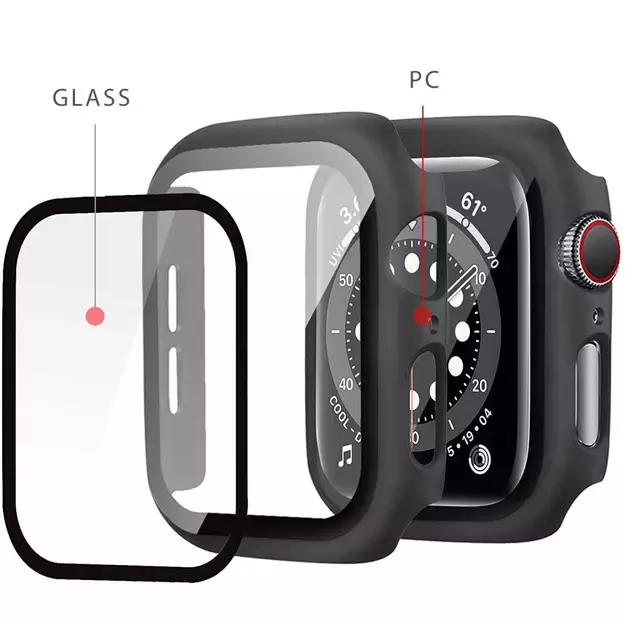 Tech-Protect Defense360 Case for Apple Watch 4 / 5 / 6 / SE (40mm) - Black 10