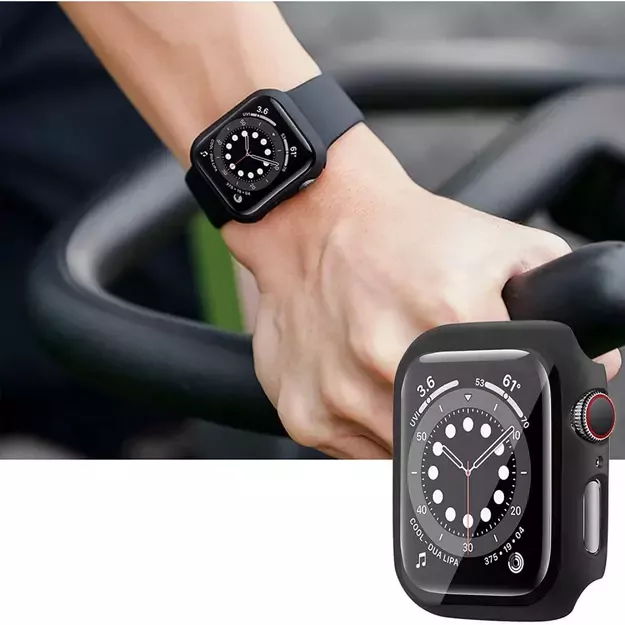 Tech-Protect Defense360 Case for Apple Watch 4 / 5 / 6 / SE (40mm) - Black 12