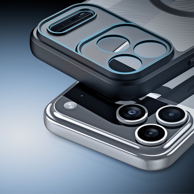 Dux Ducis AIMO Mag Case for iPhone 17 Pro Max Compatible with MagSafe - Black 6