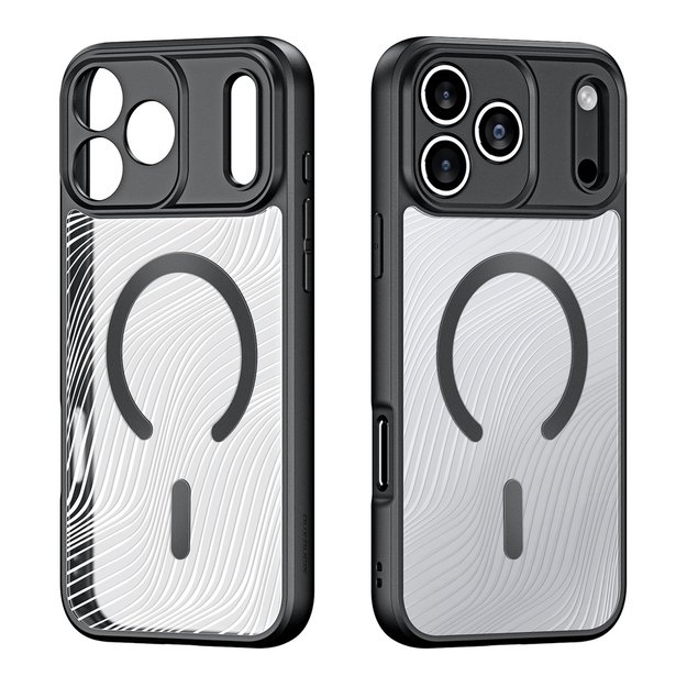 Dux Ducis AIMO Mag Case for iPhone 17 Pro Max Compatible with MagSafe - Black 1