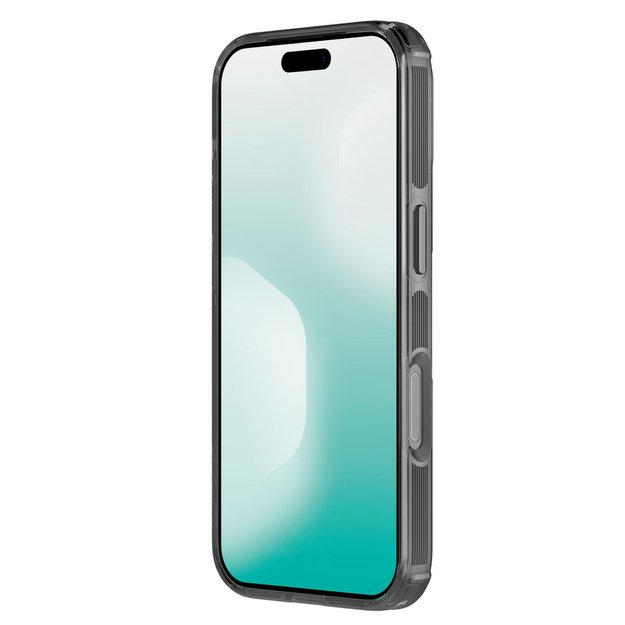 Nillkin Nature TPU Pro Magnetic Case Compatible with MagSafe for iPhone 17 - Translucent Black 3