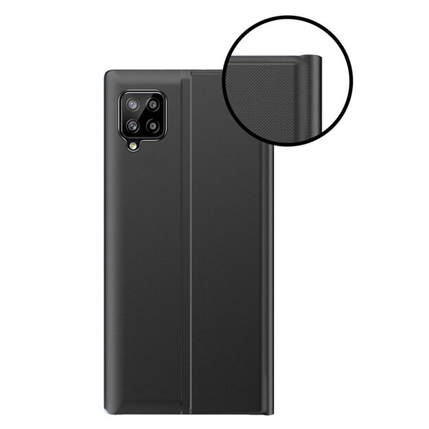 Sleep Case Bookcase Type Case with Smart Window for Samsung Galaxy A22 4G black 3