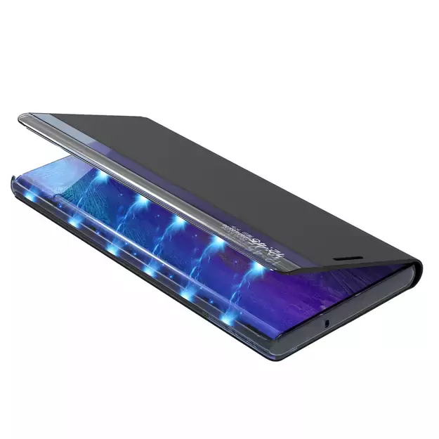 Sleep Case Bookcase Type Case with Smart Window for Samsung Galaxy A22 4G black 15
