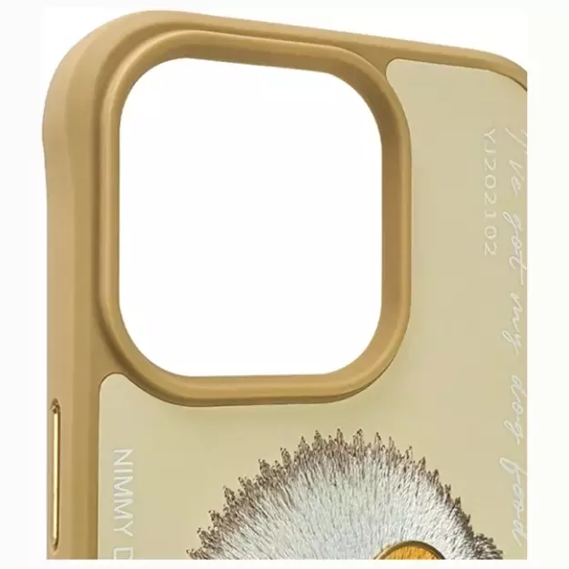 Nimmy Glasses Cool Case for iPhone 15 Pro Max - Beige 2