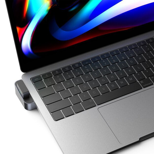 Hub Joyroom S-H121 USB-C stand - USB-A 3.0 / RJ45 / HDMI / USB-C / Thunderbolt for MacBook Pro - gray 21