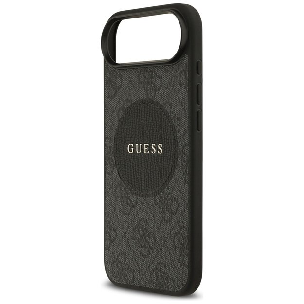 Guess 4G Circle Classic Logo MagSafe case for iPhone Air - black 5
