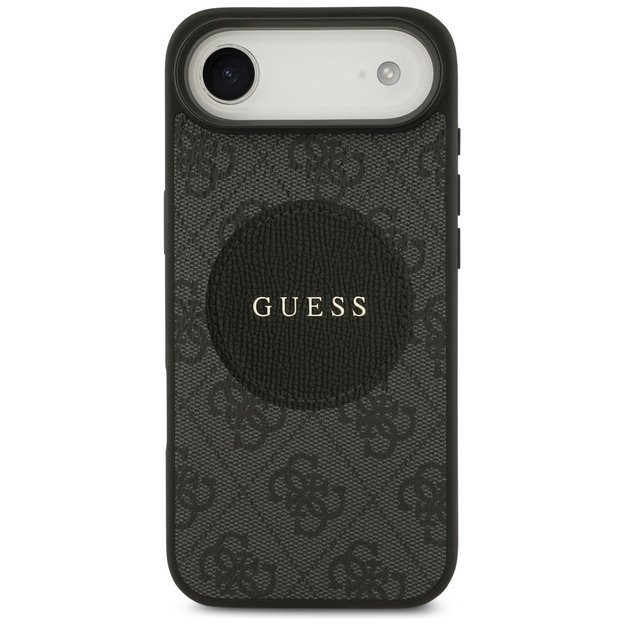 Guess 4G Circle Classic Logo MagSafe case for iPhone Air - black 2