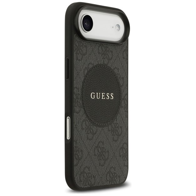 Guess 4G Circle Classic Logo MagSafe case for iPhone Air - black 3