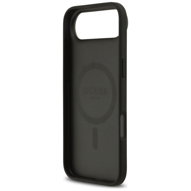 Guess 4G Circle Classic Logo MagSafe case for iPhone Air - black 6