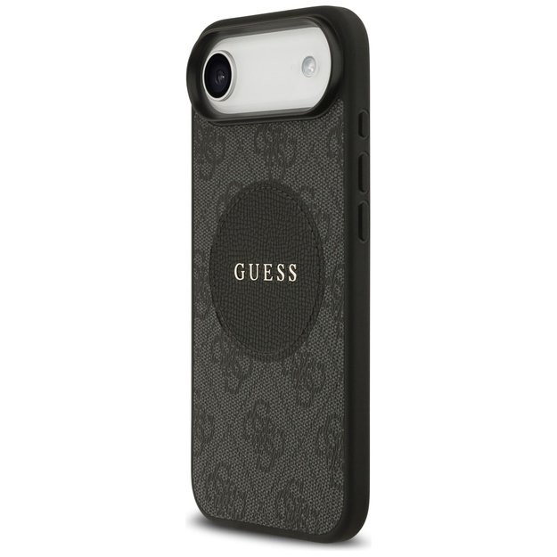 Guess 4G Circle Classic Logo MagSafe case for iPhone Air - black 1