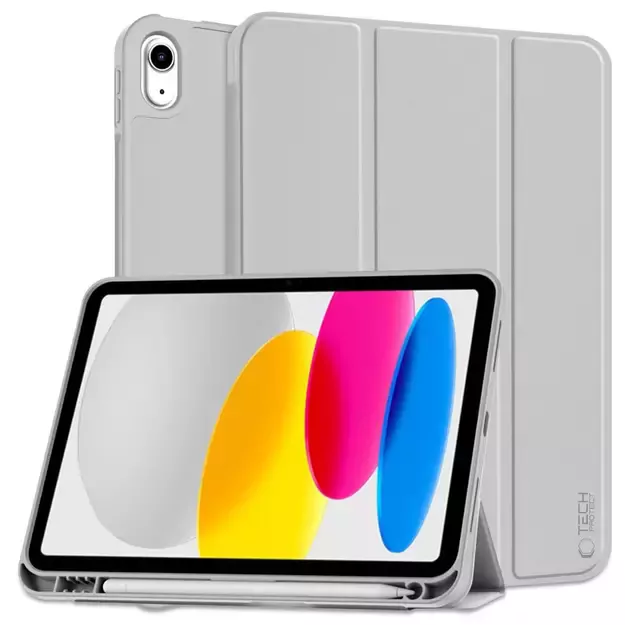 Tech-Protect SC Pen Case for iPad 10.9&quot  2022 - Gray