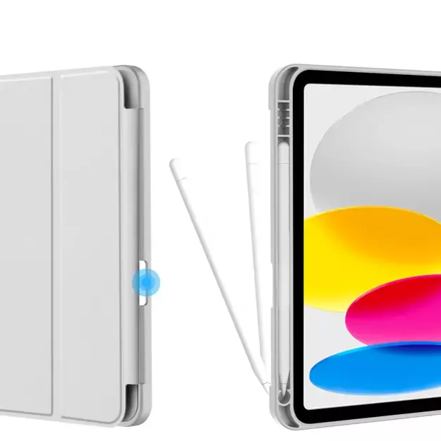 Tech-Protect SC Pen Case for iPad 10.9&quot  2022 - Gray 5