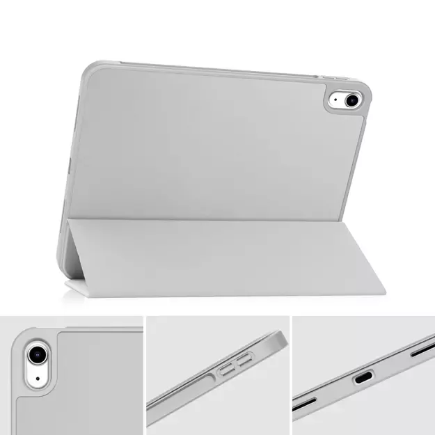 Tech-Protect SC Pen Case for iPad 10.9&quot  2022 - Gray 1