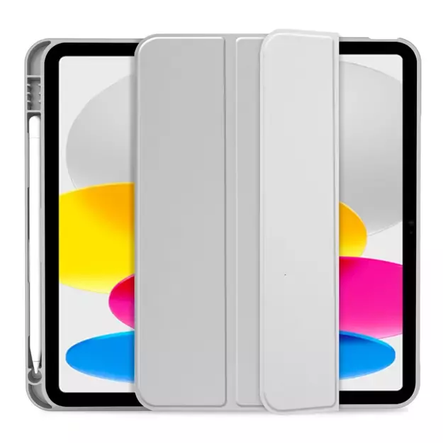 Tech-Protect SC Pen Case for iPad 10.9&quot  2022 - Gray 4