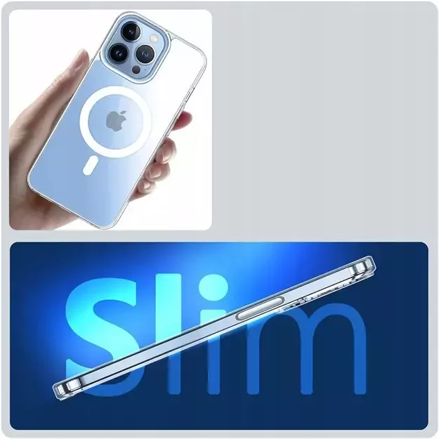 Tech-Protect FlexAir Hybrid MagSafe Case for Samsung Galaxy S22 - Clear 8