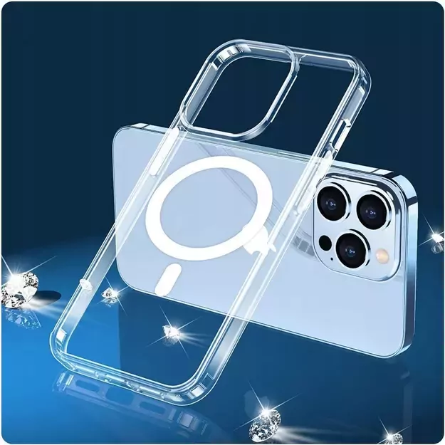 Tech-Protect FlexAir Hybrid MagSafe Case for Samsung Galaxy S22 - Clear 5