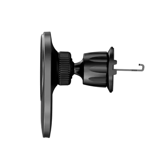 Tech-Protect MM15W-V1 Car Phone Holder with MagSafe 15W Inductive Charger for Air Vent - Black 9