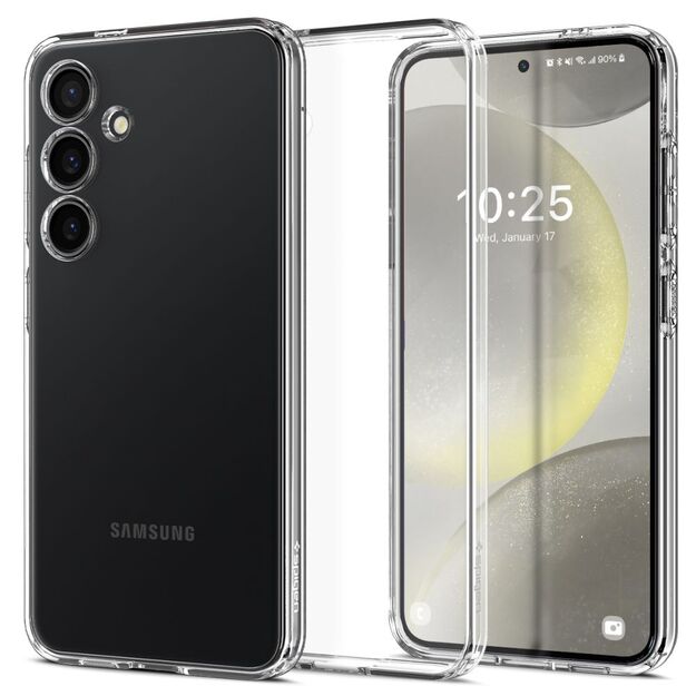 Spigen Liquid Crystal Case for Samsung Galaxy S24 - Transparent 14