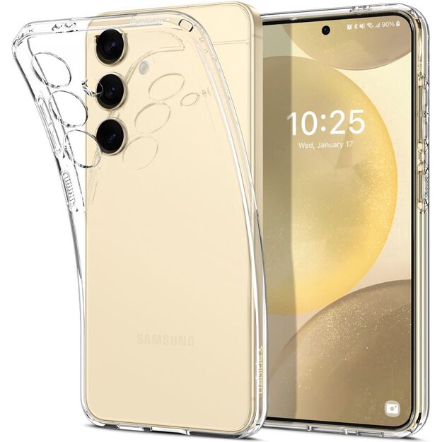 Spigen Liquid Crystal Case for Samsung Galaxy S24 - Transparent 15