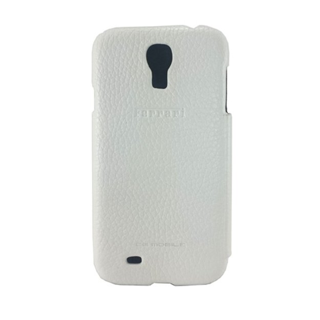 Case Ferrari book FEFFFLBKS4FW i9505 S4 3