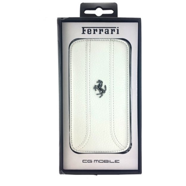Case Ferrari book FEFFFLBKS4FW i9505 S4 4