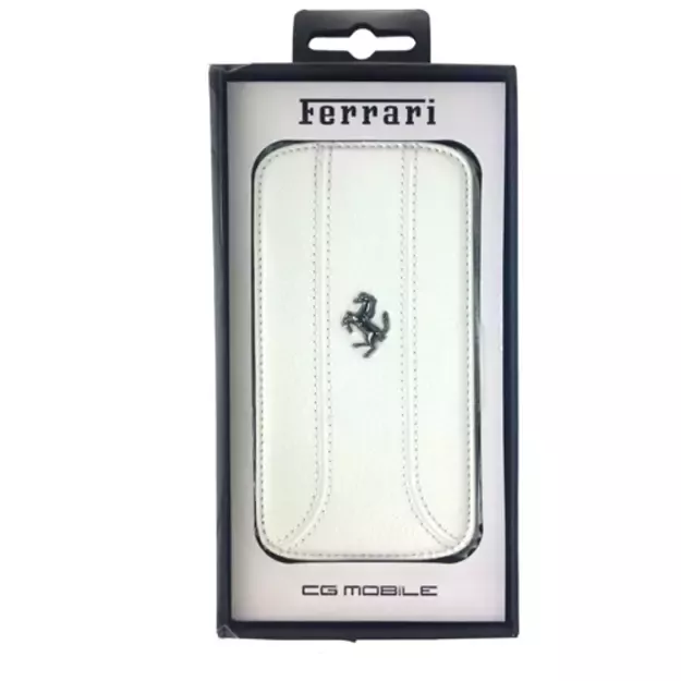 Case Ferrari book FEFFFLBKS4FW i9505 S4 2