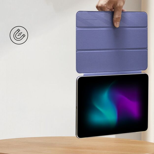 ESR Rebound Magnetic Case for iPad Pro 11&#39 &#39  2024 - Purple 2