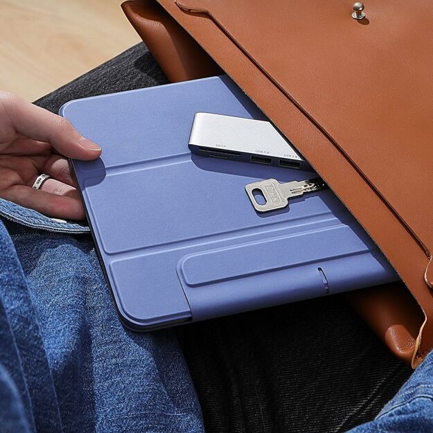 ESR Rebound Magnetic Case for iPad Pro 11&#39 &#39  2024 - Purple 5