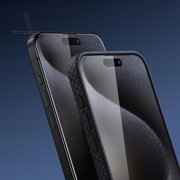Tech-Protect Glass Fit+ 2-pack tempered glass for Google Pixel 9 / 9 Pro / 10 / 10 Pro - transparent 2